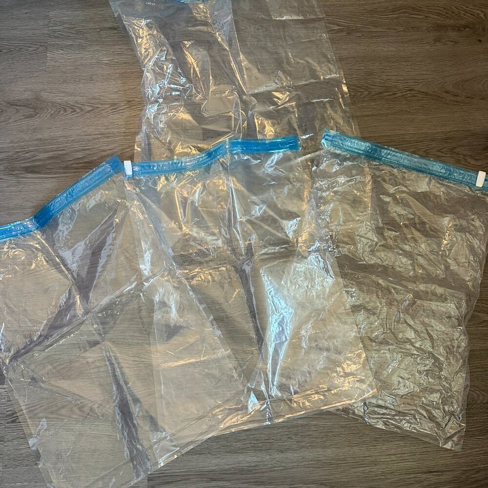 Set of 4 Travel Roll Up Space Bag - Miami Carry-On